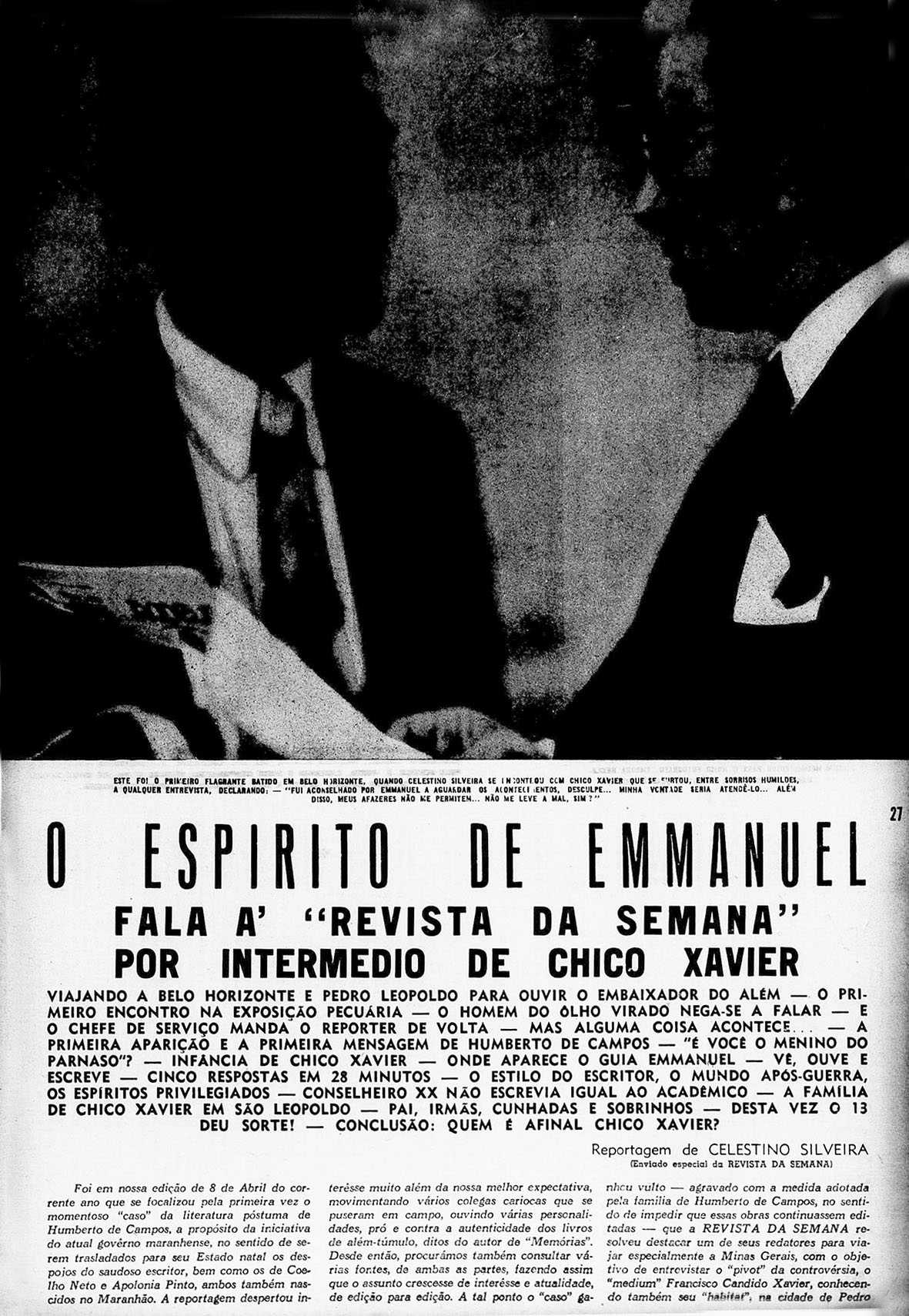 COMPANHEIROS DA LUZ, Em família - Chico Xavier-Emmanuel