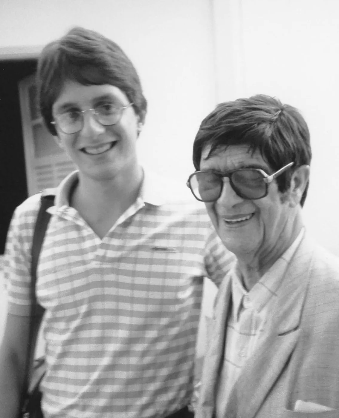 Geraldo Lemos Neto e Chico Xavier