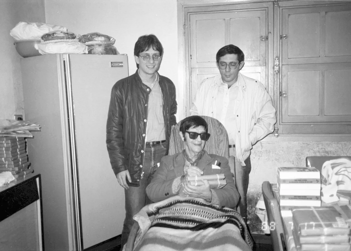 Geraldinho, Vivaldo da Cunha Borges e Chico Xavier